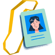 Identification badge